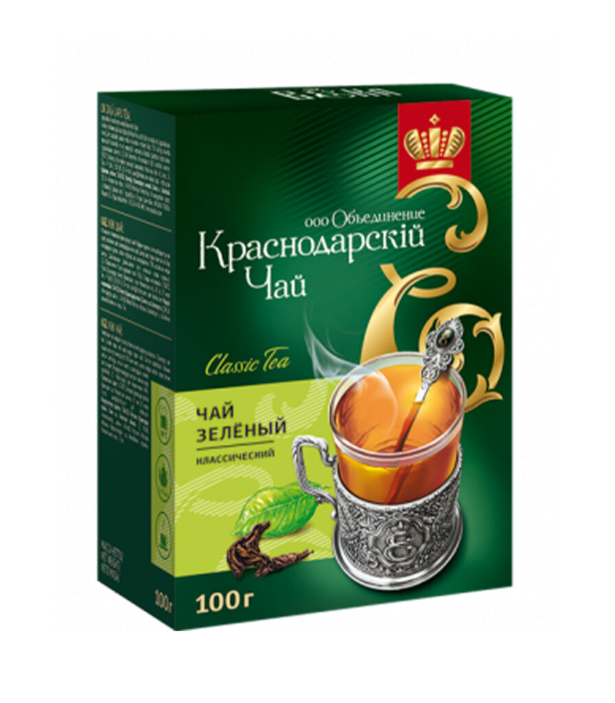 Чай зеленый листовой Чайная мастерская ВЕКА, 100 г купить оптом