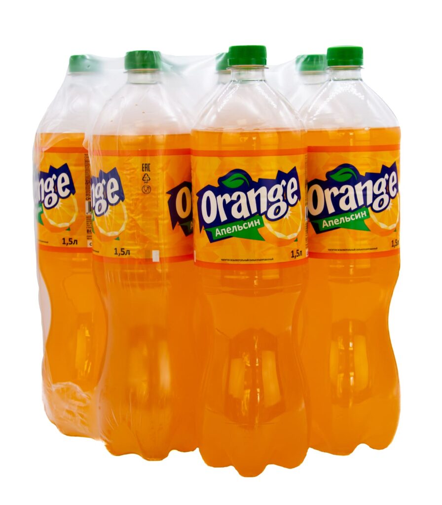Газированный напиток Апельсин Лимонадные истории, 1.5 л купить оптом