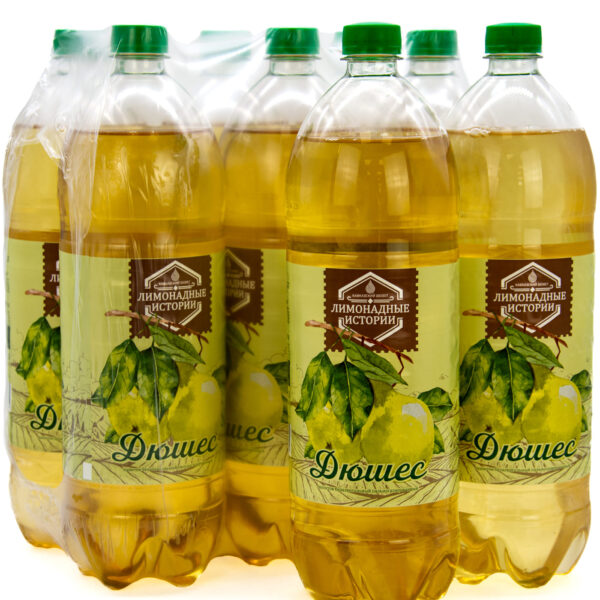 Газированный напиток Дюшес Лимонадные истории, 1.5 л купить оптом
