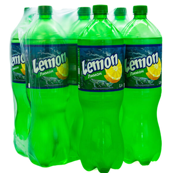 Газированный напиток Лимон Лимонадные истории, 1.5 л купить оптом