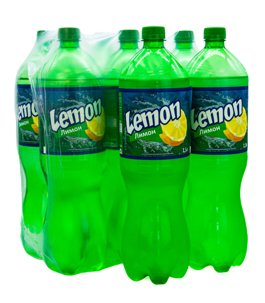 Газированный напиток Лимон Лимонадные истории, 1.5 л купить оптом