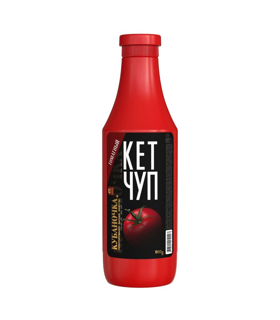 Кетчуп томатный Кубаночка, 900 г купить оптом