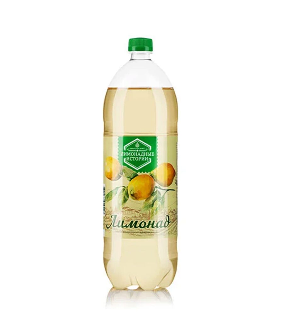 Газированный напиток Лимонад Лимонадные истории, 0.5 л купить оптом