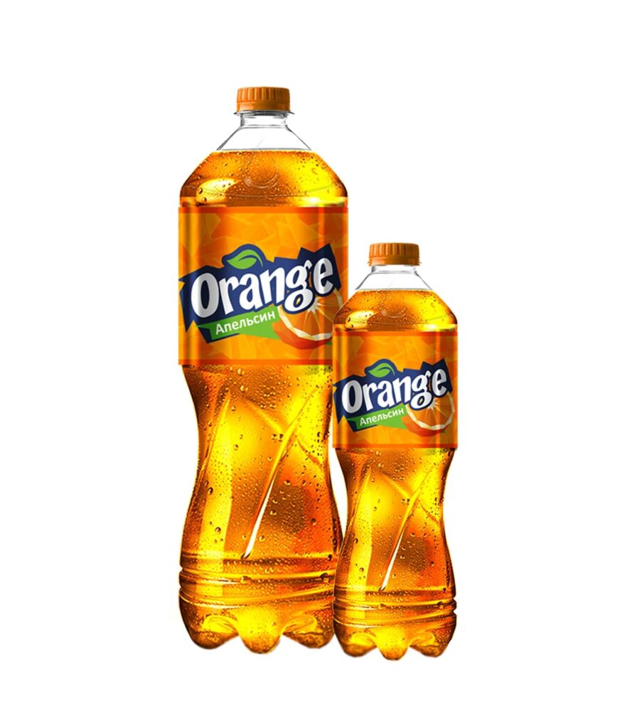 Газированный напиток Апельсин (Orange) Лимонадные истории, 0.5 л купить оптом