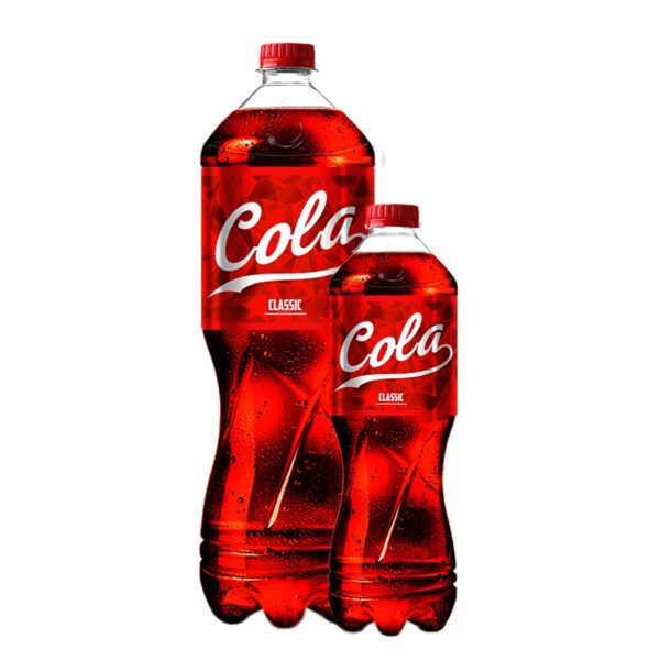 Газированный напиток Кола (Cola) Лимонадные истории, 0.5 л купить оптом