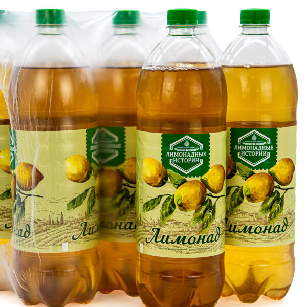 Напиток газированный Лимонад Лимонадные истории, 1.5 л купить оптом