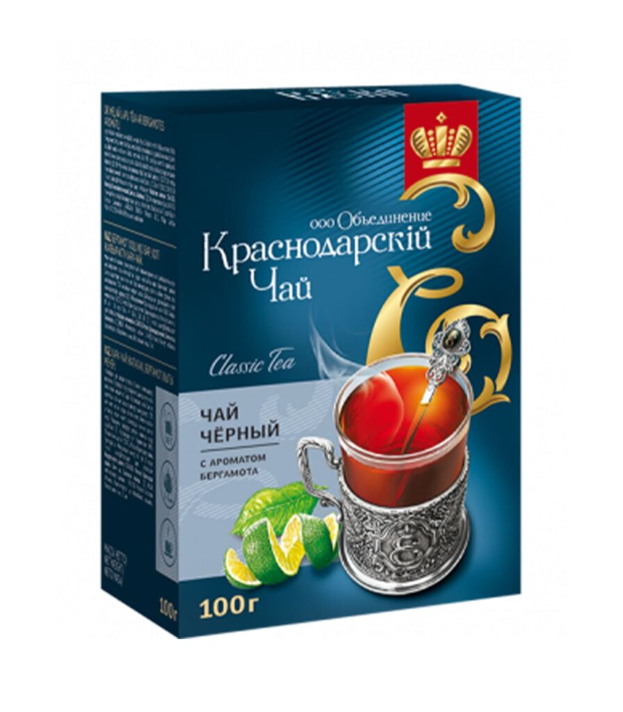 Чай черный с ароматом бергамота Чайная мастерская ВЕКА, 100 г купить оптом