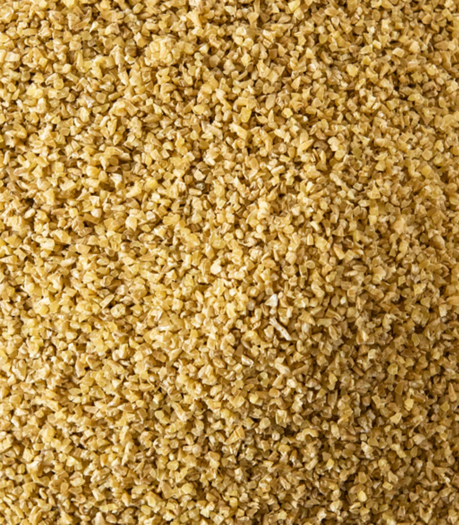 Крупа пшеничная Полтавская №4, 10 кг (Плат узорный)
