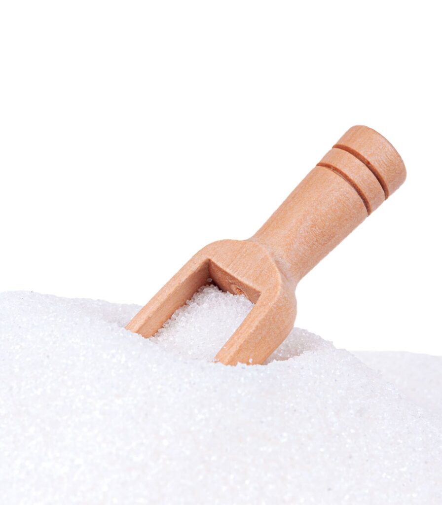 Сахар-песок ГОСТ, 10 кг (Плат узорный) купить оптом в краснодаре